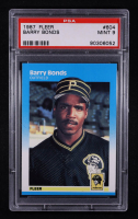 Barry Bonds 1987 Fleer #604 RC (PSA 9) at PristineAuction.com