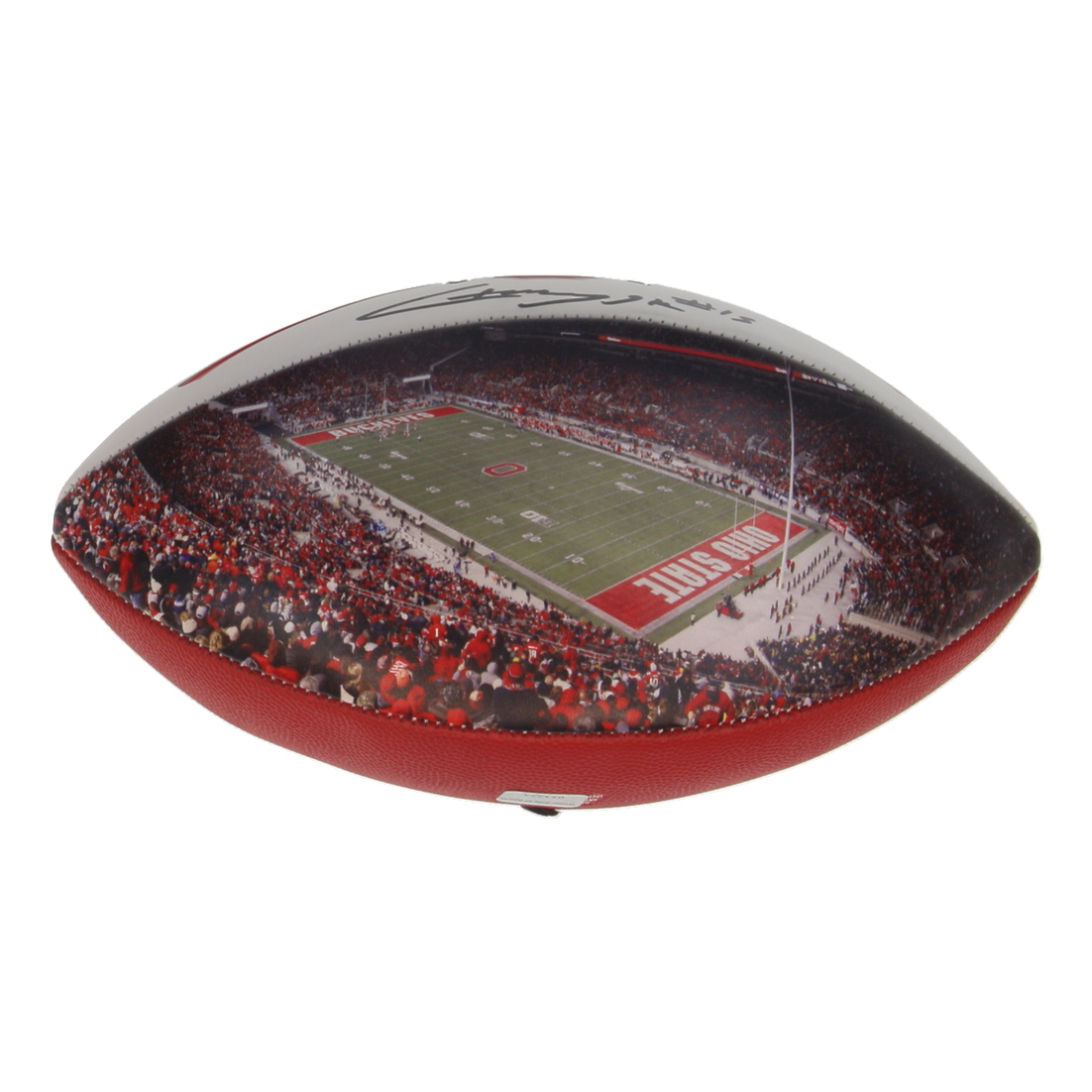 Chris Henry Jr. Signed Ohio State Buckeyes Logo Football (Wilder) at PristineAuction.com Chris Henry Jr. Signed Ohio State Buckeyes Logo Football (Wilder) at PristineAuction.com