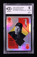 Randy Johnson 2003 Topps Chrome Red Backs Relics #RJ JSY (BCCG 9) at PristineAuction.com