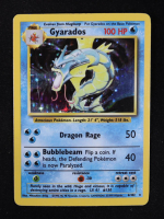 Gyarados 1999 Pokemon Base Unlimited #6 HOLO at PristineAuction.com