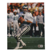 Ron Jaworski Signed Eagles 8x10 Photo (Beckett) at PristineAuction.com