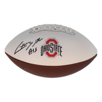 Chris Henry Jr. Signed Ohio State Buckeyes Logo Football (Wilder) at PristineAuction.com