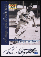 Enos Slaughter 1999 Sports Illustrated Greats of the Game Autographs #NNO at PristineAuction.com