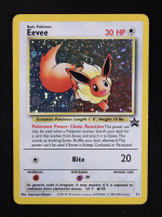 Eevee 1999-03 Pokemon Wizards of the Coast Black Star Promos #11 at PristineAuction.com
