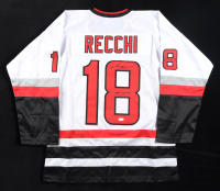 Mark Recchi Signed Jersey Inscribed "HOF 2017" (JSA) at PristineAuction.com