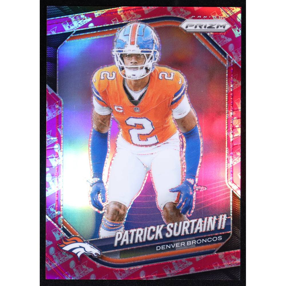 Patrick Surtain II 2025 Panini Prizm LX #97 #54/60 at PristineAuction.com