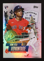 Kristian Campbell 2025 Topps Home Field Advantage #HA43 RC at PristineAuction.com