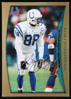 Marvin Harrison Signed 1998 Topps #183 (JSA) at PristineAuction.com