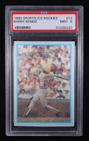 Barry Bonds 1986 Sportflics Rookies #13 RC (PSA 9) at PristineAuction.com