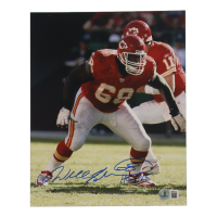 Will Shields Signed Chiefs 8x10 Photo Inscribed "HOF 15" (Beckett) at PristineAuction.com