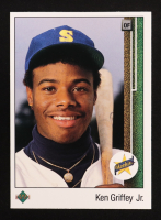 Ken Griffey Jr. 1989 Upper Deck #1 RC at PristineAuction.com