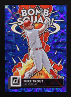 Mike Trout 2022 Donruss Bomb Squad Blue #8 #229/249 at PristineAuction.com