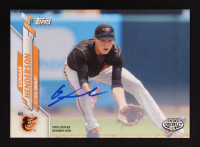 Gunnar Henderson 2020 Topps Pro Debut Autographs #PD171 RC at PristineAuction.com