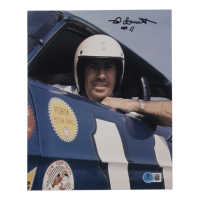 Ned Jarrett Signed NASCAR 8x10 Photo (Beckett) at PristineAuction.com
