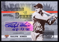 Ralph Kiner 2003 Donruss Signature Series Legends of Summer Autographs Century #29 #062/100 at PristineAuction.com