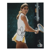 Chris Evert Signed 8x10 Photo (Beckett) at PristineAuction.com