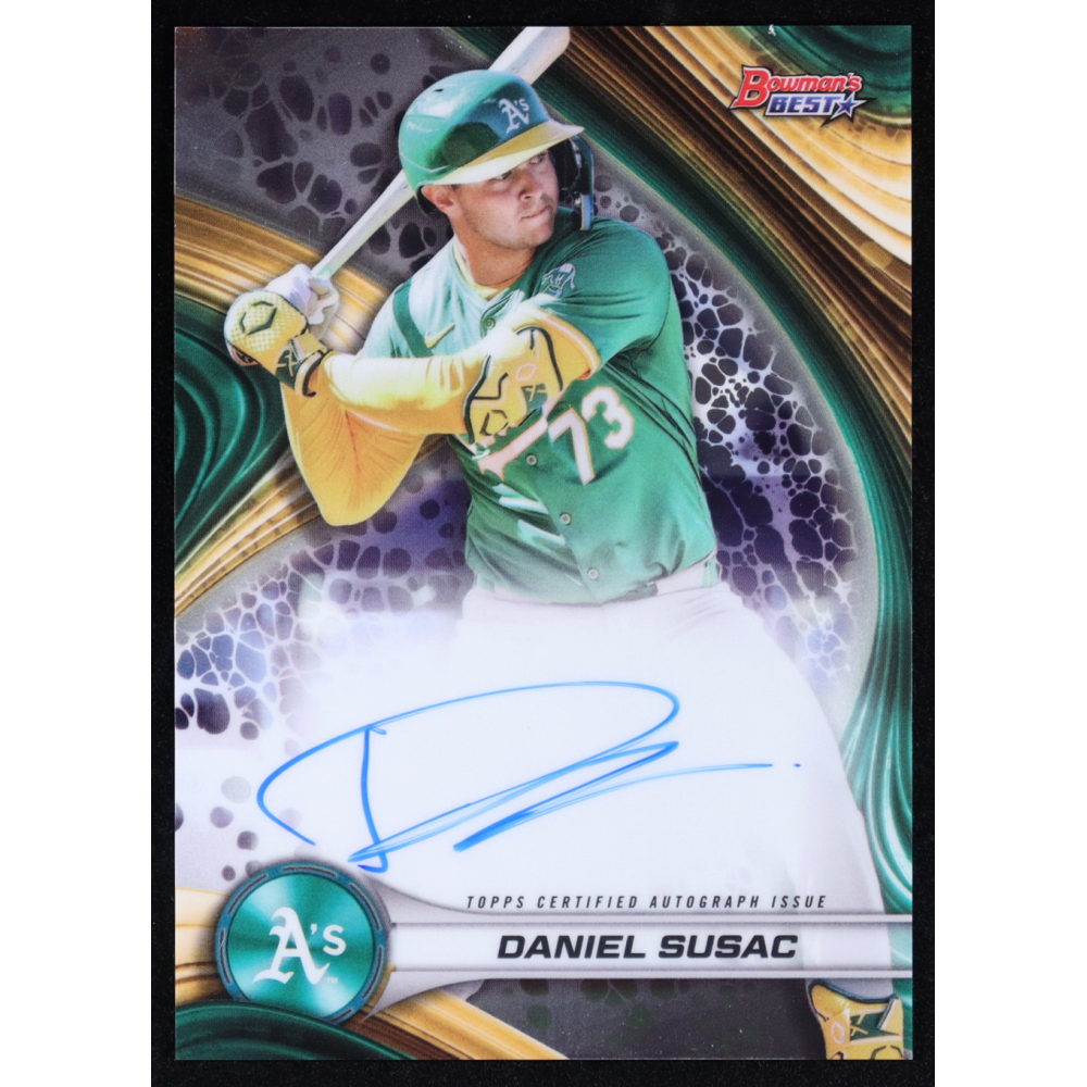 Daniel Susac 2024 Bowman's Best Of 2024 Auto #B24-DS RC at PristineAuction.com