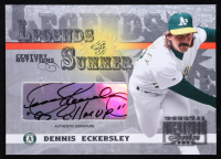 Dennis Eckersley 2003 Donruss Signature Series Legends of Summer Autographs #11 #076/100 at PristineAuction.com
