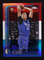 Cooper Flagg 2025-26 Topps Chrome Red White and Blue Refractors #251 RC at PristineAuction.com