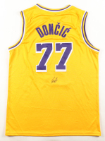 Luka Doncic Signed Jersey (PSA) at PristineAuction.com