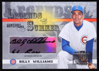 Billy Williams 2003 Donruss Signature Series Legends of Summer Autographs #5 #088/100 at PristineAuction.com