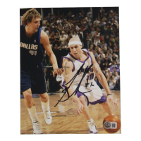 Mike Bibby Signed Kings 8x10 Photo (Beckett) at PristineAuction.com