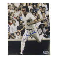 Lou Piniella Signed Yankees 8x10 Photo (Beckett) at PristineAuction.com