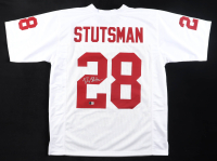 Danny Stutsman Signed Jersey (Beckett) at PristineAuction.com