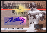 Steve Garvey 2003 Donruss Signature Series Legends of Summer Autographs #38 at PristineAuction.com