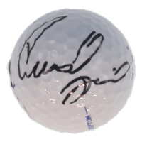 Rasmus Hojgaard Signed Waste Management Open Golf Ball (JSA) at PristineAuction.com