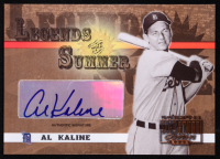 Al Kaline 2003 Donruss Signature Series Legends of Summer Autographs #1 at PristineAuction.com