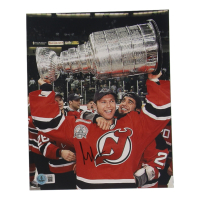 Martin Brodeur Signed Devils 8x10 Photo (Beckett) at PristineAuction.com