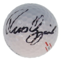 Rasmus Hojgaard Signed 2025 Ryder Cup Logo Golf Ball (JSA) at PristineAuction.com
