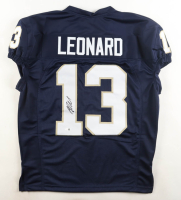 Riley Leonard Signed Jersey (JSA) at PristineAuction.com
