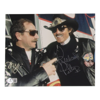 Richard Petty Signed NASCAR 8x10 Photo (Beckett) at PristineAuction.com