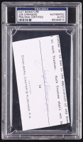 Joe DiMaggio Signed Cut (PSA) at PristineAuction.com