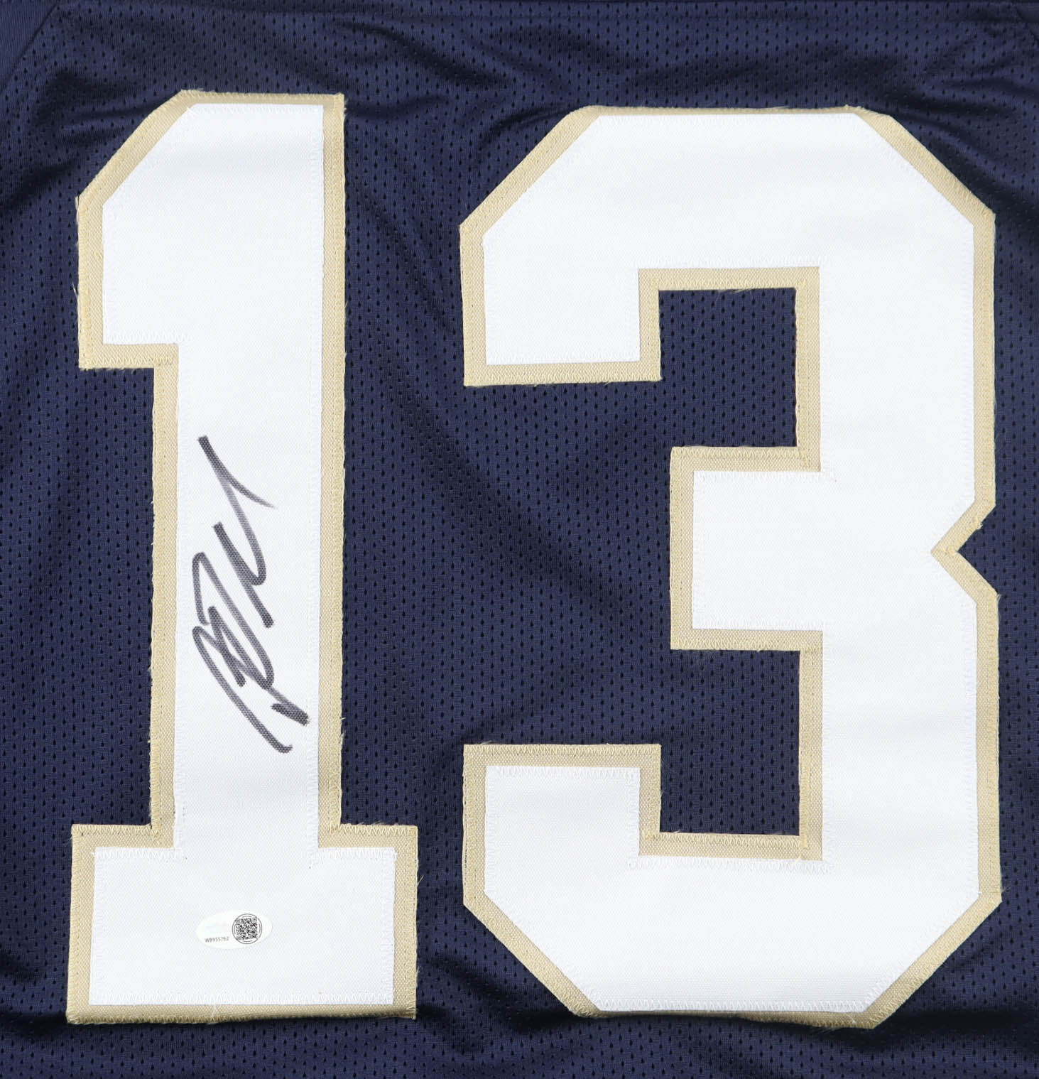 Riley Leonard Signed Jersey (JSA) at PristineAuction.com Riley Leonard Signed Jersey (JSA) at PristineAuction.com