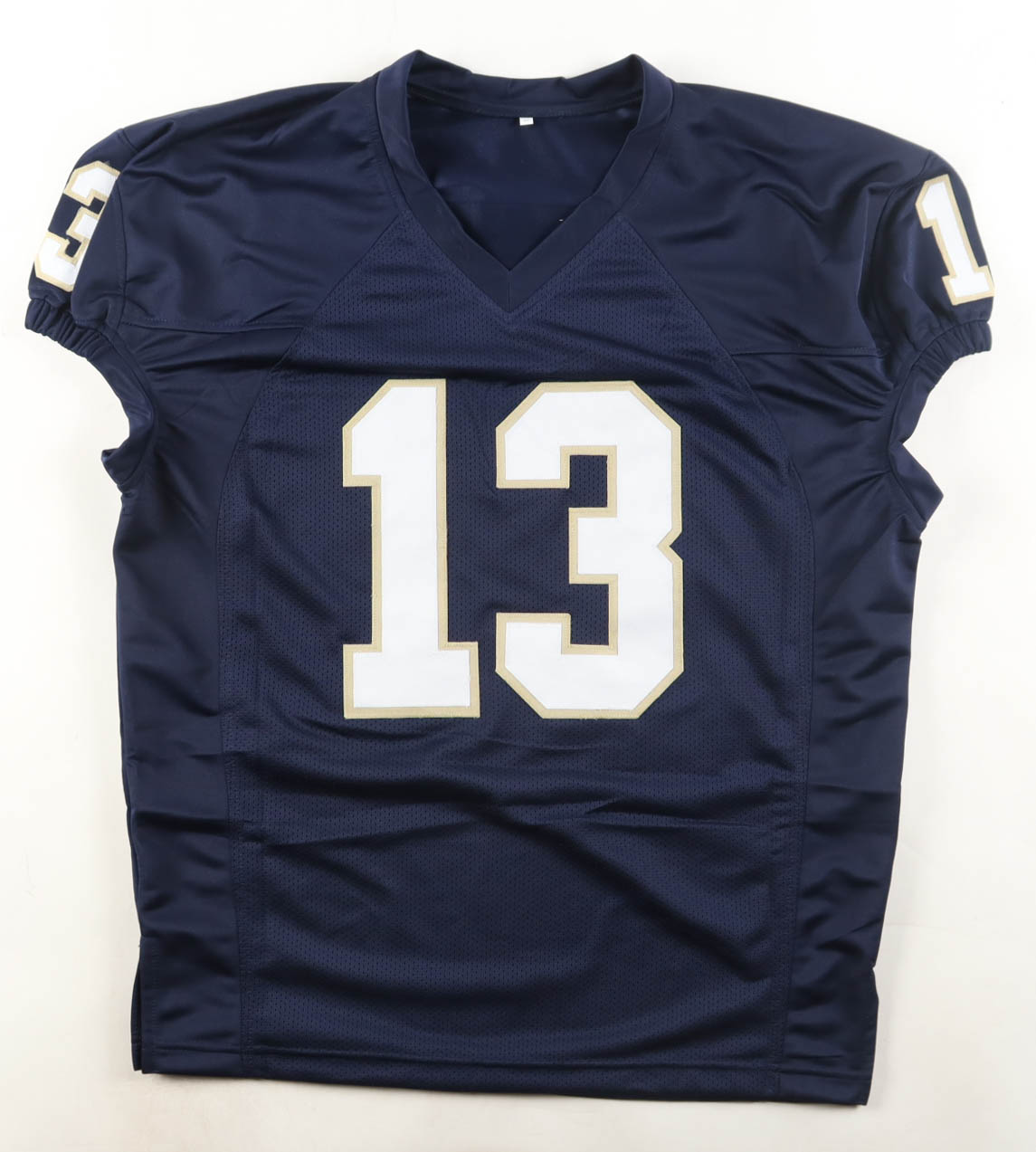 Riley Leonard Signed Jersey (JSA) at PristineAuction.com Riley Leonard Signed Jersey (JSA) at PristineAuction.com