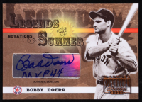 Bobby Doerr 2003 Donruss Signature Series Legends of Summer Autographs #8 #134/250 at PristineAuction.com