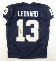 Riley Leonard Signed Jersey (JSA) at PristineAuction.com