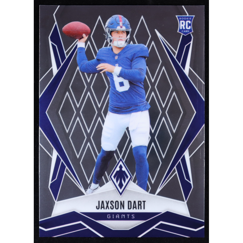 Jaxson Dart 2025 Panini Phoenix Silver #200 RC at PristineAuction.com