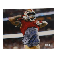 George Kittle Signed 49ers 8x10 Photo (JSA) at PristineAuction.com