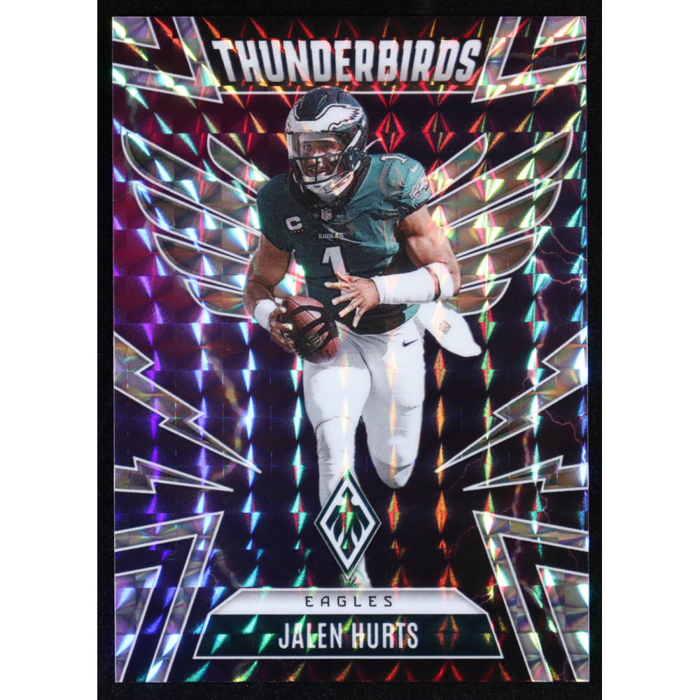 Jalen Hurts 2025 Panini Phoenix Thunderbirds Wave #41 #017/299 at PristineAuction.com