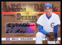 Billy Williams 2003 Donruss Signature Series Legends of Summer Autographs #5 #089/250 at PristineAuction.com