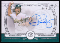 Dennis Eckersley 2015 Topps Museum Collection Archival Autographs #AADE #12/99 at PristineAuction.com