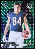 Colston Loveland 2025 Panini Mosaic Green Rookie Variations #275 RC at PristineAuction.com