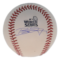 Brandon Gomes Signed Official 2024 World Series Logo Baseball (JSA) at PristineAuction.com