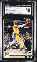 LeBron James 2019-20 Panini Chronicles #112 (CGC 10) at PristineAuction.com