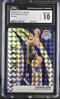 Stephen Curry 2023-24 Panini Mosaic Mosaic #276 (CGC 10) at PristineAuction.com