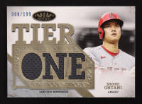 Shohei Ohtani 2024 Topps Tier One Die Cut Relics #T1RDSO #8/199 at PristineAuction.com